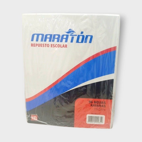 Producto - Block Maraton  96hojas rayadas