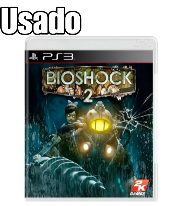 Producto - Bioshock 2 Juego Físico Usado PS3