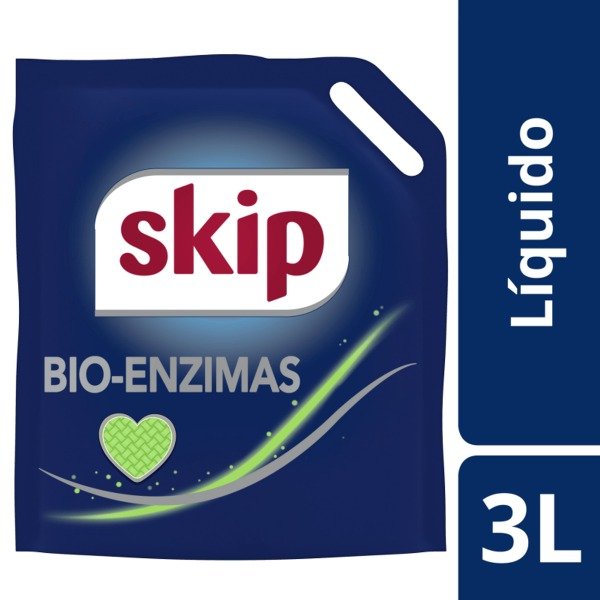 Producto - Skip Matic Bio Enzimas 3 lts repuesto