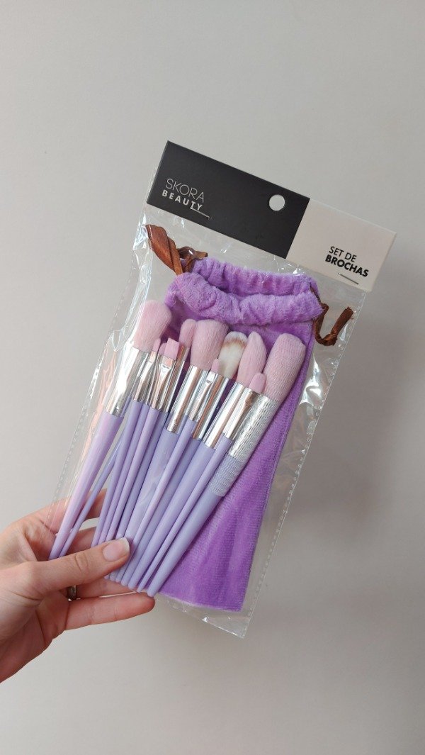 Producto - Set de brochas Skora con fundita