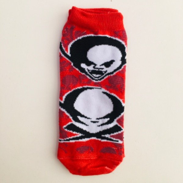 Producto - Soquetes Adultos Los Piojos (rojo)