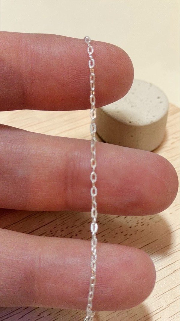 Producto - Cadena de Plata Espejito