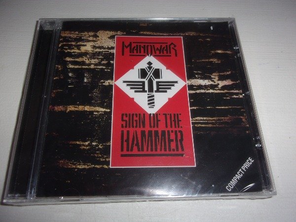 Producto - CD MANOWAR SING OF THE HAMMER  NUEVO PUEDE SER UNOFFICIAL LEER 36C