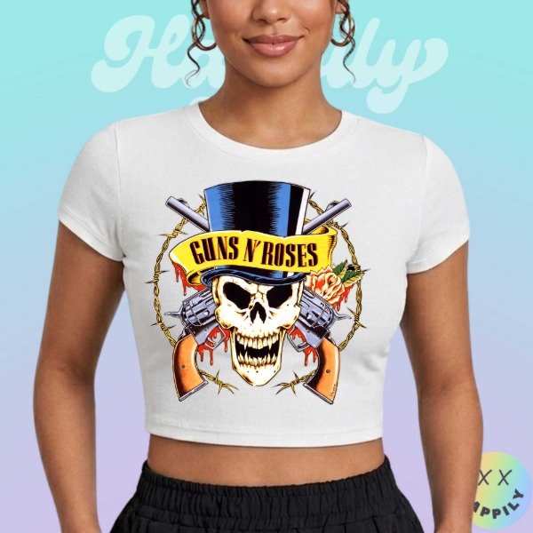 Baby Tee Guns N' Roses #11 — imagen 2