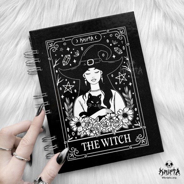 Producto - Cuaderno rayado - The Witch