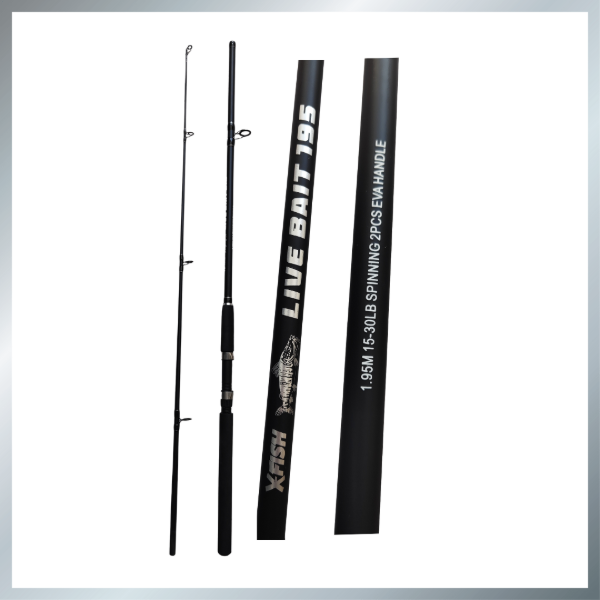 Producto - Caña X-fish Live 1.95m 15-30 Lbs