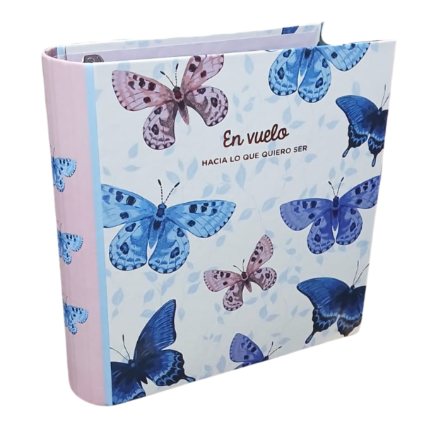 Producto - Carpeta Mariposas
