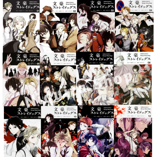 Producto - Bungou Stray Dogs Manga en Japonés