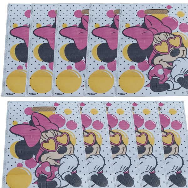 Producto - Bolsa Friselina Motivo Disney 22x30x10 Cm Pack X10 Unidades - 6