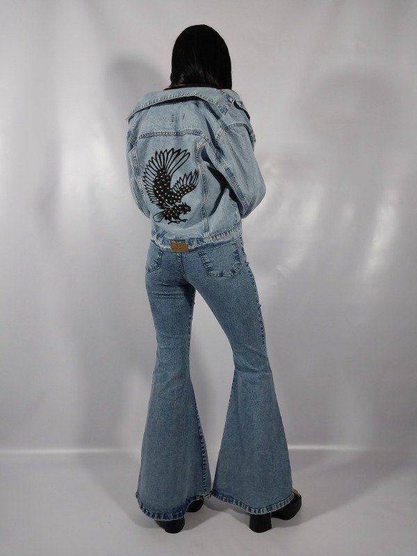 Producto - Campera con aplique