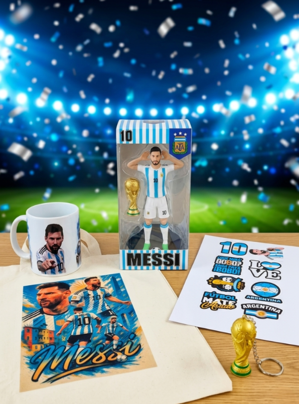 Producto - Messi Kit/Combo Completo