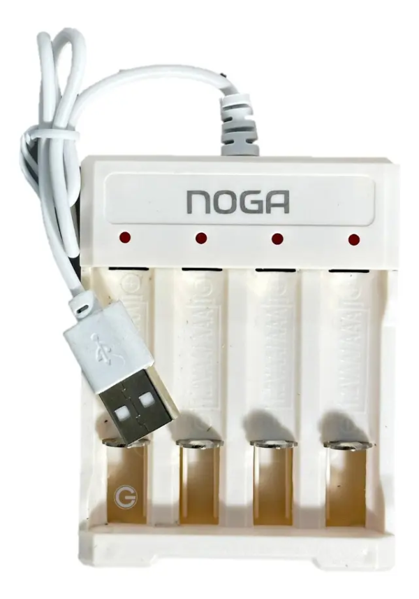 Producto - CARGADOR NOGA PILAS