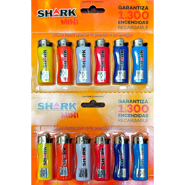 Producto - Encendedores Mini Shark