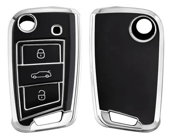 Producto - Funda Cubrellave Tpu Compatible Con Vw Golf 7 Vento Virtus