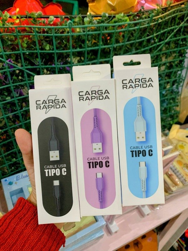 Producto - Cable USB tipo c