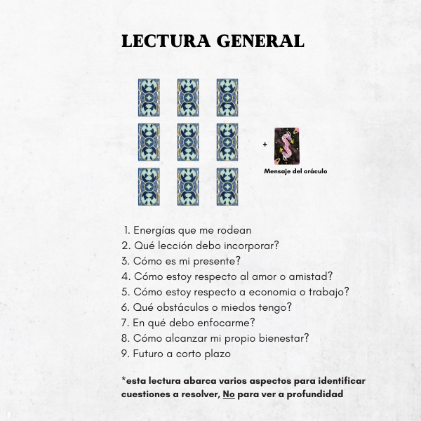 Producto - Lectura General