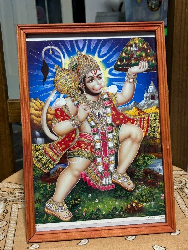 Producto - Hanuman cuadro