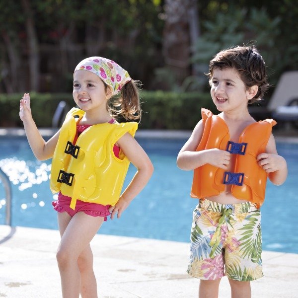 Producto - CHALECO SALVAVIDAS INFLABLE INFANTIL - 1