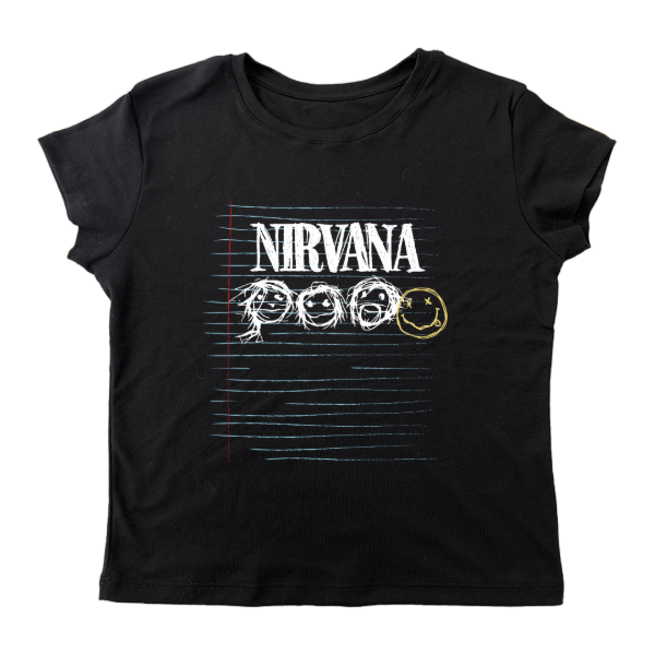Producto - REMERA NIRVANA BAND