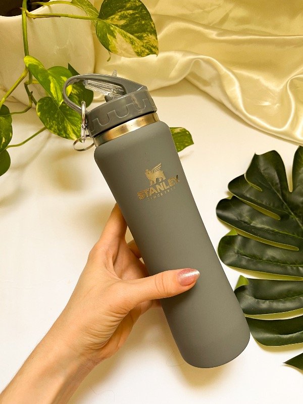 Producto - Botella stanley 500ml GRIS