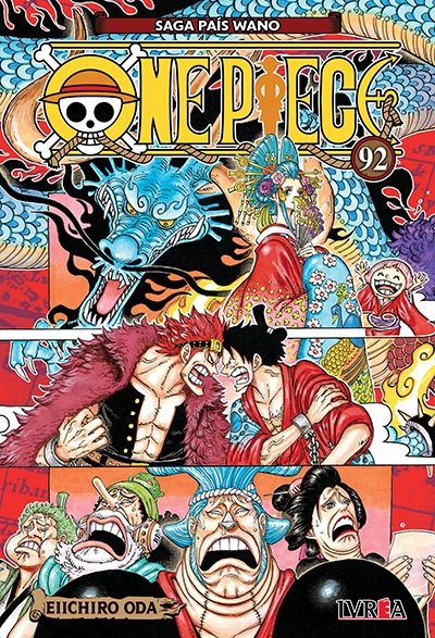 Producto - One Piece: Saga WANO - 1