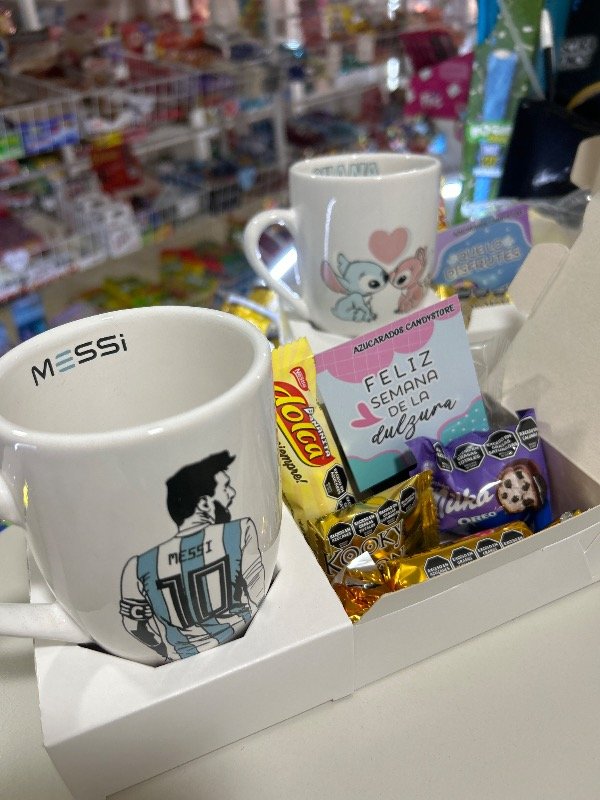 Producto - BOX TAZA