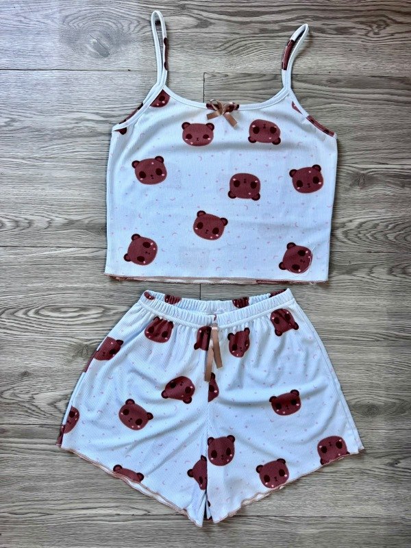 Producto - pijama osos celeste