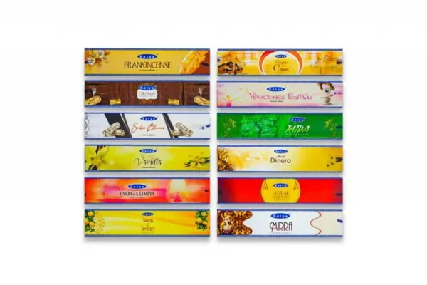 Producto - Satya charcoal free sahumerios