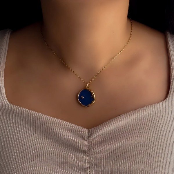 Producto - COLLAR NOCHE BLUE 45-50CM