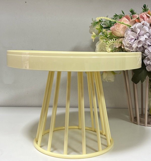 Producto - Posatorta Roma Candy bar Amarillo bebé Melamina