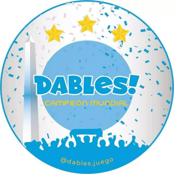 Producto - Dables! Campeón Mundial [Alquiler]