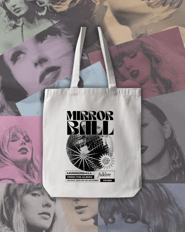 Producto - Tote Mirrorball