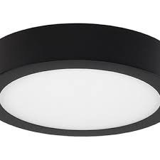 Producto - PLAFON SUPERFICIE 12W REDONDO NEGRO AKAI