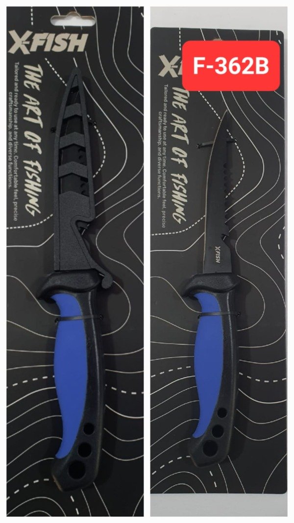Producto - CUCHILLO FILETERO XFISH 26CM