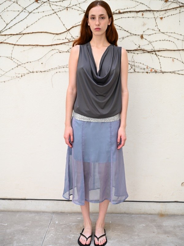 Producto - FALDA TRANSPARENTE TORNASOL