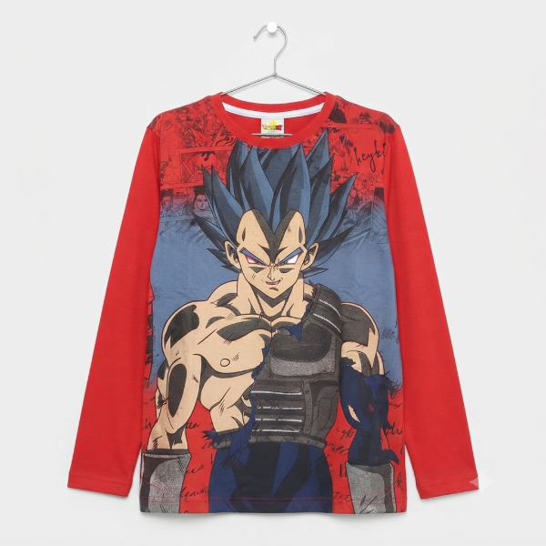 Producto - REMERA MANGA LARGA INFANTIL VEGETA T.12