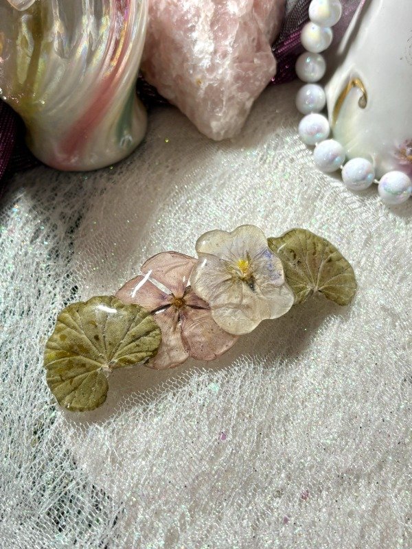 Producto - Hebilla Floral Lágrima