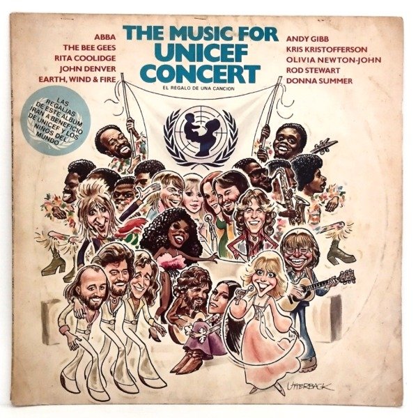 Producto - THE MUSIC FOR UNICEF CONCERT - VARIOS