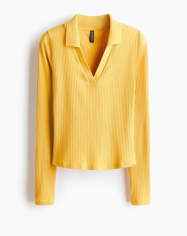 Producto - Sweater HM amarillo