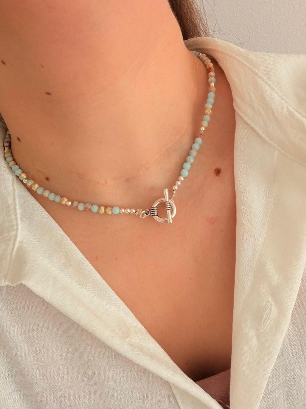 Producto - Collar Matu - Larimar - 0