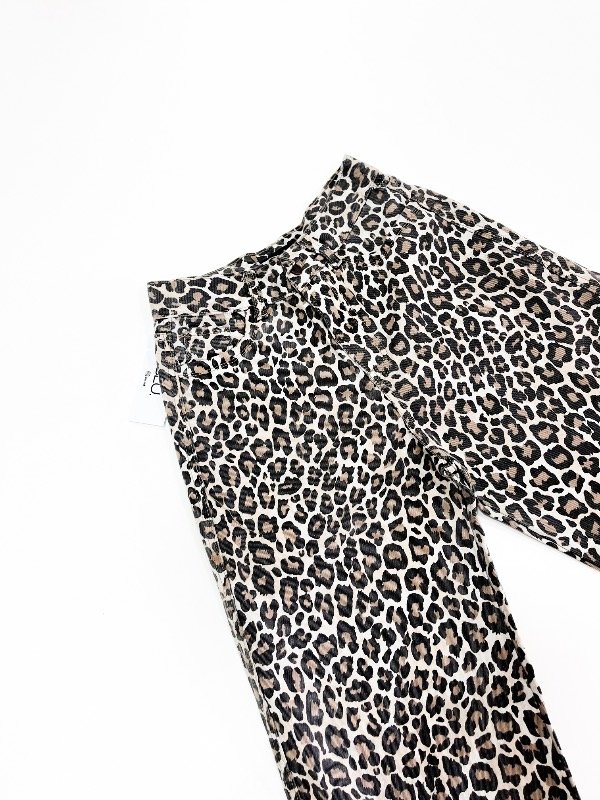 Producto - Wide leg - animal print.