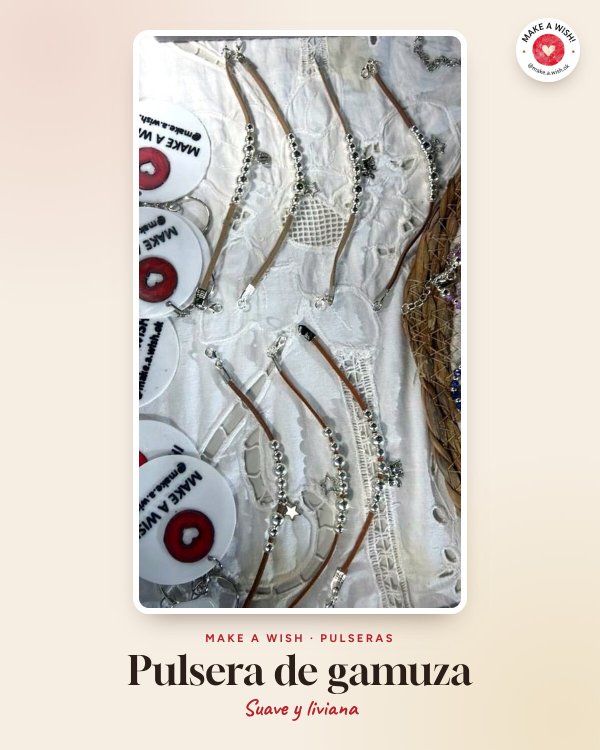Producto - Pulsera de gamuza - 0