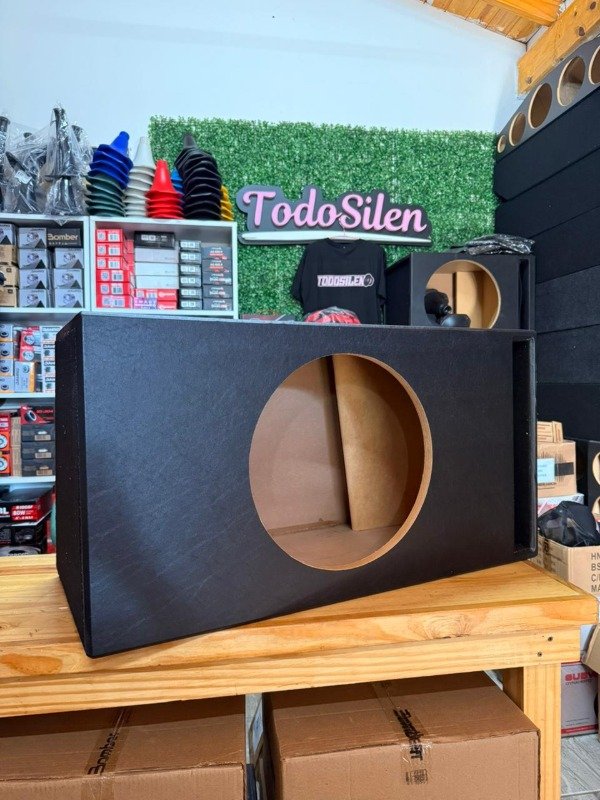 Producto - CAJON A MEDIDA PARA SUBWOOFER 15 PULGADAS AP 1200RMS O DYNA H315