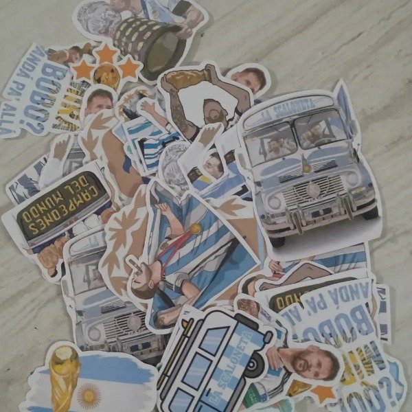 Producto - Sticker Pack x50