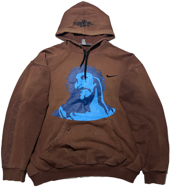 Producto - SunFaded Nike Christ Hoodie (L)