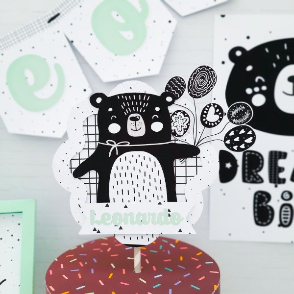 Producto - Animales Baby Shower
