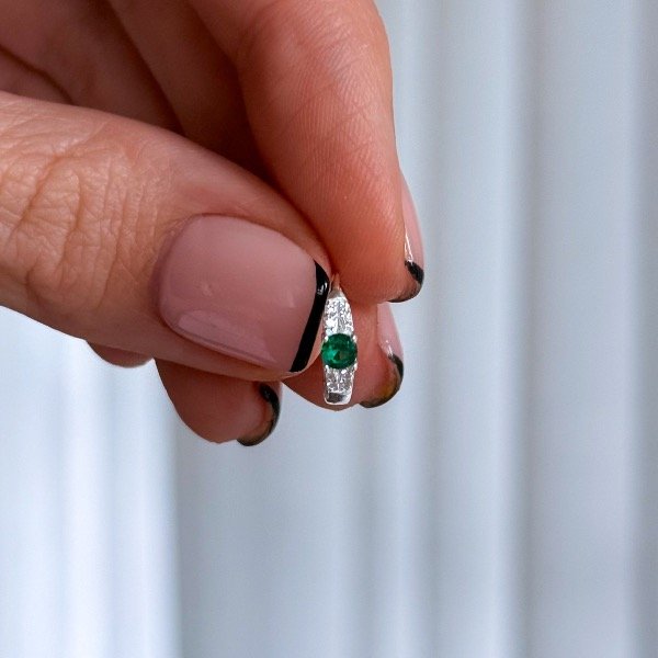 Producto - Argollitas Verde (AG-581)