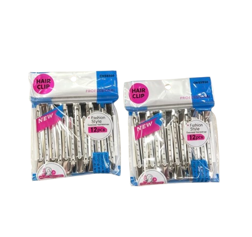 Producto - Broches metálicos de peluquería x 12 LND 6/26
