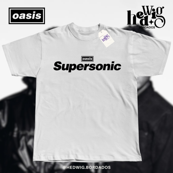 Producto - Remera Supersonic OASIS - DTF
