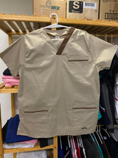 Producto - Conjunto NBS unisex beige y marrón